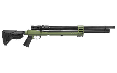 Airguns JTS Group Airacuda JTS AIRACUDA PRS MAX .30 7RD GRN/BLK